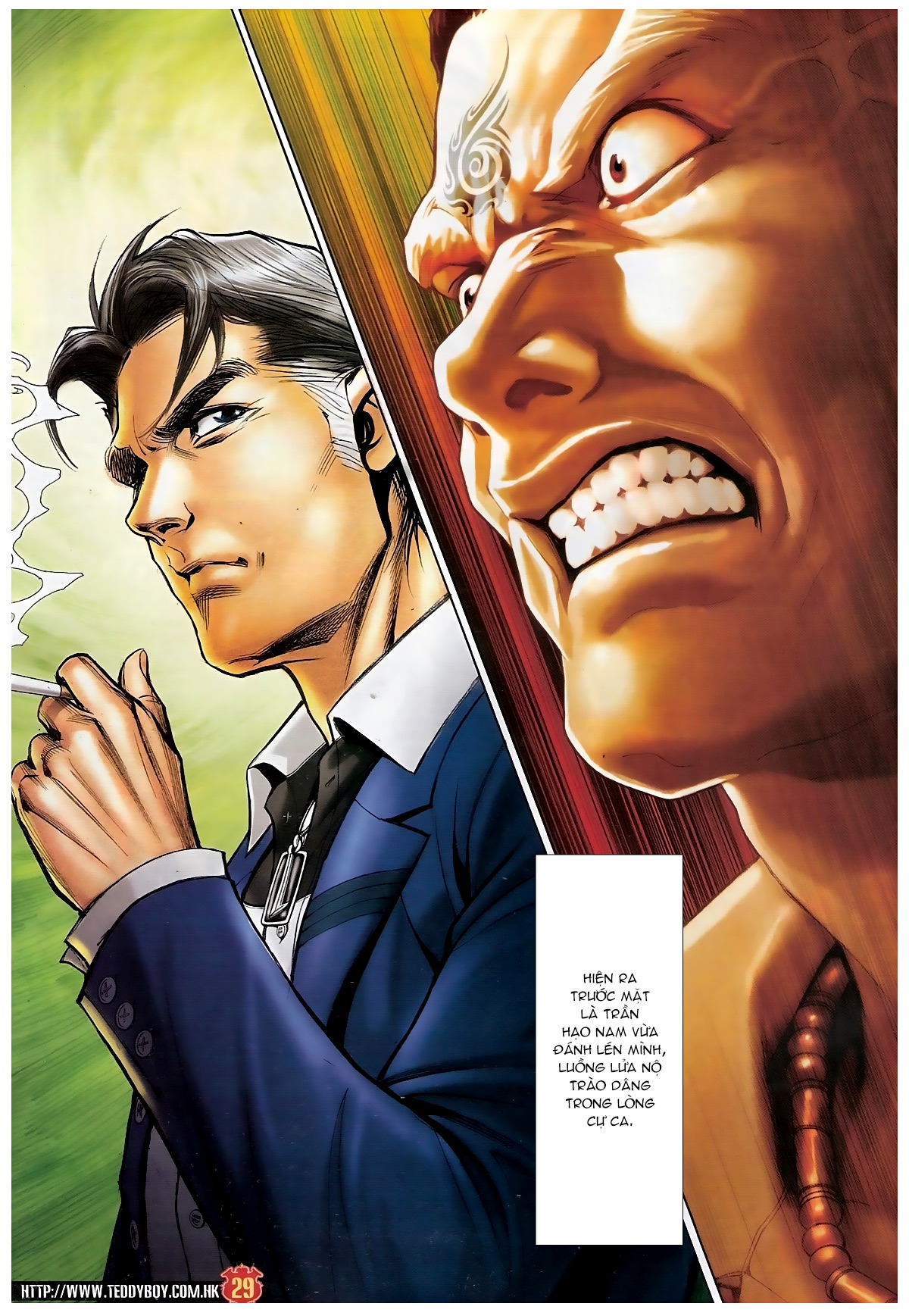 Người Trong Giang Hồ Chap 1551 - Truyen.Chap.VN